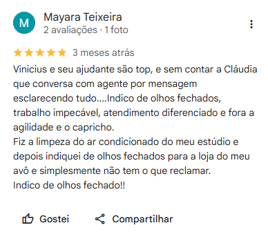 avaliacao google 2