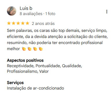 avaliacao google 4