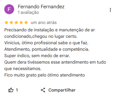 avaliacao google 5